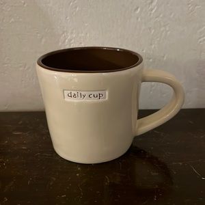 Starbucks coffee mug 2009-daily cup